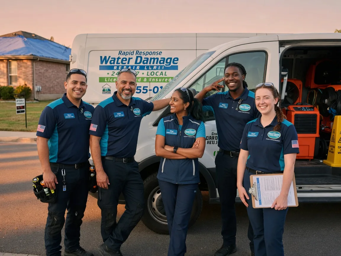 Water Damage Restoration company in Lolita, TX